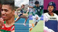 Calendario de México en los Juegos Olímpicos Tokio 2020 