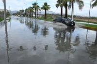 Las lluvias afectan al sector sur y oriente de Torreón