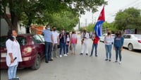 Cubanos y saltillenses piden paz y libertad para la isla
