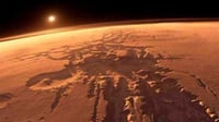 Hay presencia de metano de noche en Marte, pero no de día; ¿dónde se esconde?