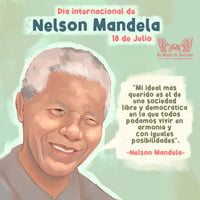 2010: Primera celebración del Día Internacional de Nelson Mandela