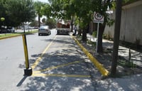 Multan a mujer por estacionarse en un lugar 'exclusivo' de Torreón Jardín