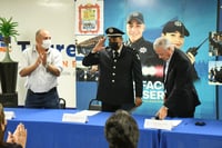 Presentan a nuevo titular de la Dirección de Seguridad Pública Municipal de Torreón