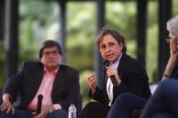 Carmen Aristegui precisa sobre espionaje 'estoy en calidad de víctima, no de testigo'