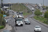 El periférico de Torreón, vialidad con más percances de tráfico
