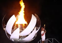 ¿Quién es Naomi Osaka, la tenista que encendió el pebetero de los Juegos Olímpicos?