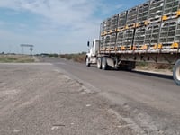 Los recortes de la federación impactan a obras carreteras de Durango