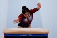 Mexicana Alexa Moreno estará en la lucha por las medallas en salto