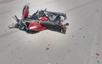 Grave, motociclista arrollado en Gómez Palacio