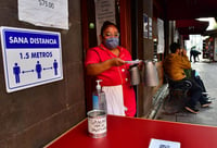 La tasa de desempleo en México se estabiliza en el 4 % en junio
