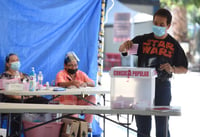 Torreón registra muy poca participación en las mesas para la Consulta Popular