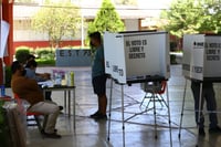 Ciudadanos desairan la Consulta Popular en Durango