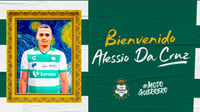 Santos Laguna le da la bienvenida a Alessio Da Cruz y presenta su jersey