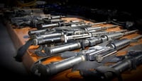 Industria armamentista de EUA rechaza acusaciones  de México por tráfico de armas