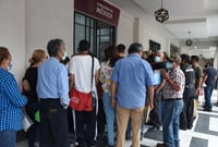 Registro a pensión para el Bienestar en Torreón genera confusión