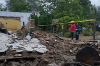Más de 10 colonias y el ejido Poanas resultaron afectadas por la intensa lluvia de ayer en Gómez Palacio