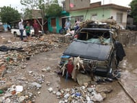 Se está evaluando: alcalde de Torreón sobre afectación por lluvias en sector surponiente