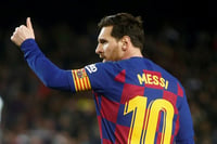 Barcelona anuncia que Lionel Messi no renovará su contrato