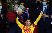 Messi se va del Barcelona dejando un gran legado