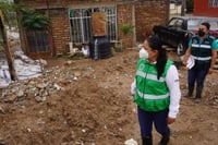 Cuatro techos de viviendas colapsan tras lluvias en Bermejillo