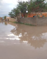 Las lluvias no dejan afectaciones en San Pedro y Matamoros