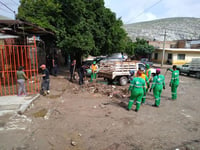 Autoridades de Coahuila y Torreón concluyen limpieza en el canal de la Polvorera