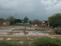 Lluvias dejan daños en 1,400 viviendas de Gómez Palacio