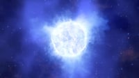 Astrónomos detectan una estrella masiva que casi no brilló al morir