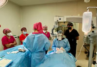 Dos primeros trasplantes de córnea se realizan con éxito en Hospital General de Torreón