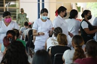 Vacunados contra el COVID-19, más de 35 mil mayores de 30 años en Torreón