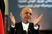 'Para evitar un derramamiento de sangre'; presidente de Afganistán justifica su marcha
