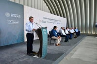 El gobernador de Coahuila pide tener confianza en Agua Saludable para La Laguna