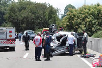 Cuatro accidentes de motociclistas dejaron un saldo de siete muertos en la México-Cuernavaca