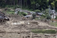 Las lluvias torrenciales que golpean a Japón han dejado 6 muertos y 4 mil casas dañadas