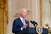 El presidente Joe Biden autoriza el envío de otros mil soldados a Afganistán; suman ya 7 mil