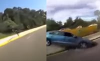 Difunden videos de otros accidentes en la México-Cuernavaca