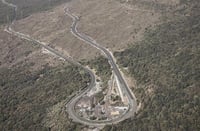 'La Pera', la peligrosa curva en la México-Cuernavaca que alberga cientos de accidentes