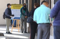 Mínimo, porcentaje de contagios de COVID-19 en las empresas en Durango