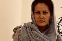 La carta de Sahraa Karimi que describe el horror que se  vive en Afganistán