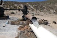 Organizaciones civiles critican extracción ilícita de pozos de agua