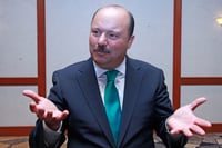 El exgobernador de Chihuahua, César Duarte, demanda a Javier Corral por 3 mmdp