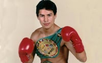 Un día como hoy pero de 1995, Miguel Ángel González defendió el campeonato mundial Ligero WBC