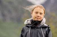 Greta Thunberg asegura que crisis climática sigue muy atrás en la agenda política