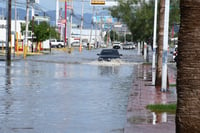 Lluvia del jueves en Torreón deja solo encharcamientos