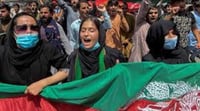 Las mujeres de Afganistán no se fían de los talibanes
