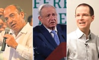 'En México se libera a los delincuentes y se persigue a los opositores', acusa Felipe Calderón sobre Ricardo Anaya