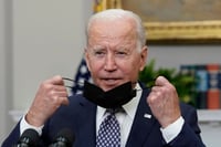 Biden recibe informe de inteligencia de EUA sobre coronavirus
