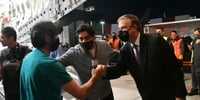 México recibe a 124 refugiados desde Afganistán, muchos de ellos periodistas