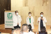 Autoridades nacionales supervisan hospitales del IMSS en Torreón