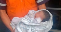Localizan a bebé robada por mujer disfrazada de enfermera en Jalisco